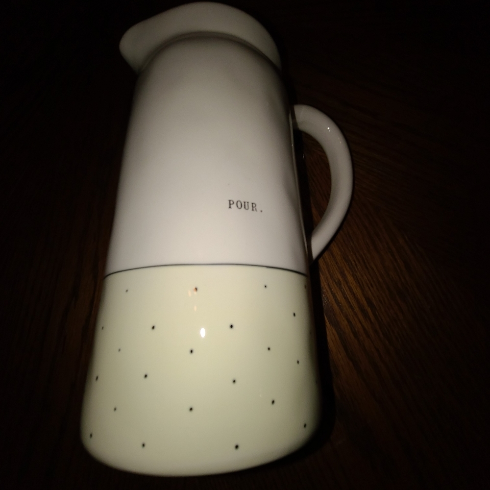 Rae Dunn pitcher